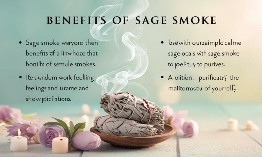 benefits of sage smoke