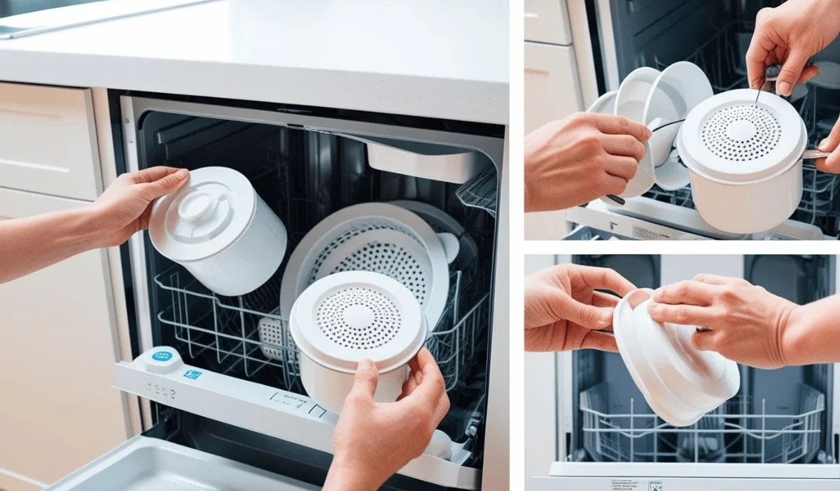 how to clean out dishwasher