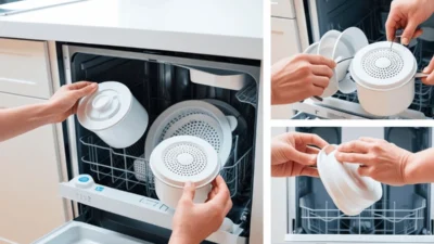 how to clean out dishwasher