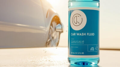 how to make car washer fluid