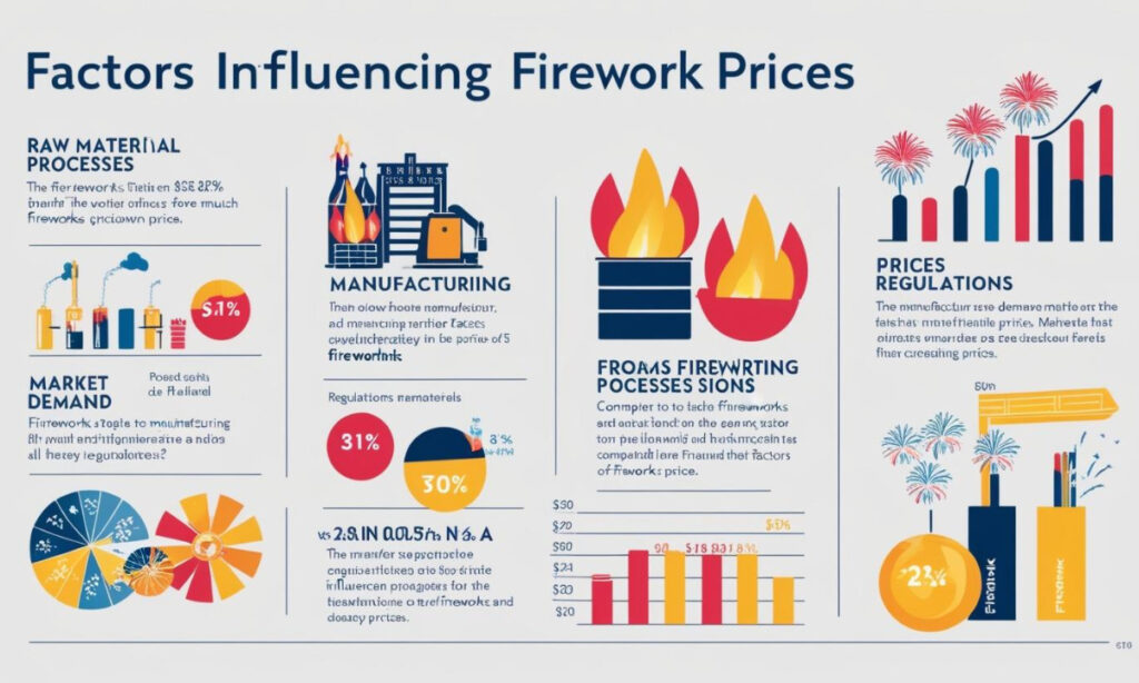 factors influencing firework prices