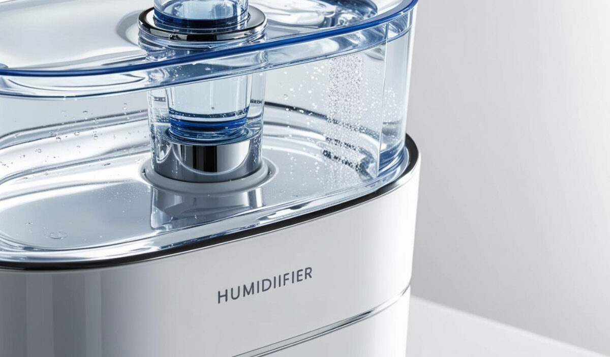 how to clean a humidifier