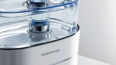 how to clean a humidifier