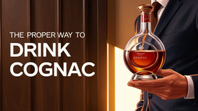 how to drink cognac