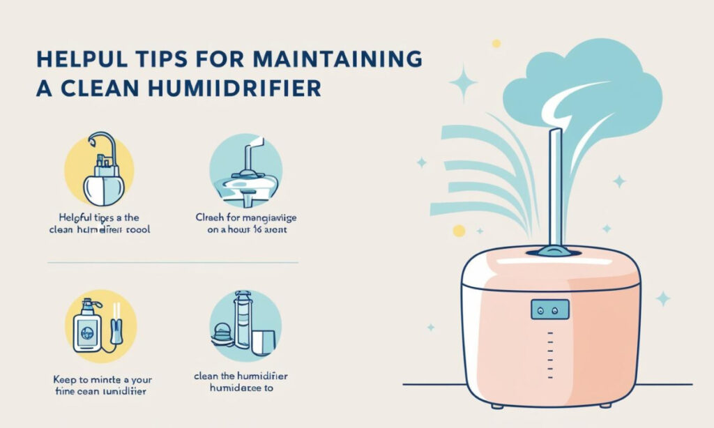 tips for maintaining a clean humidifier