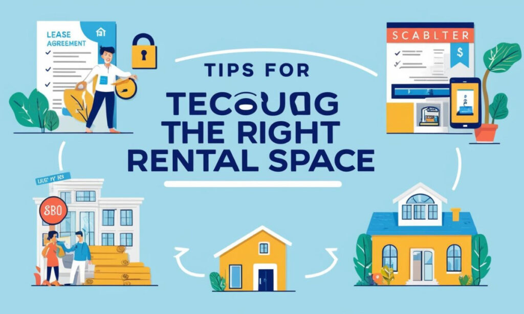 tips for securing the right rental space