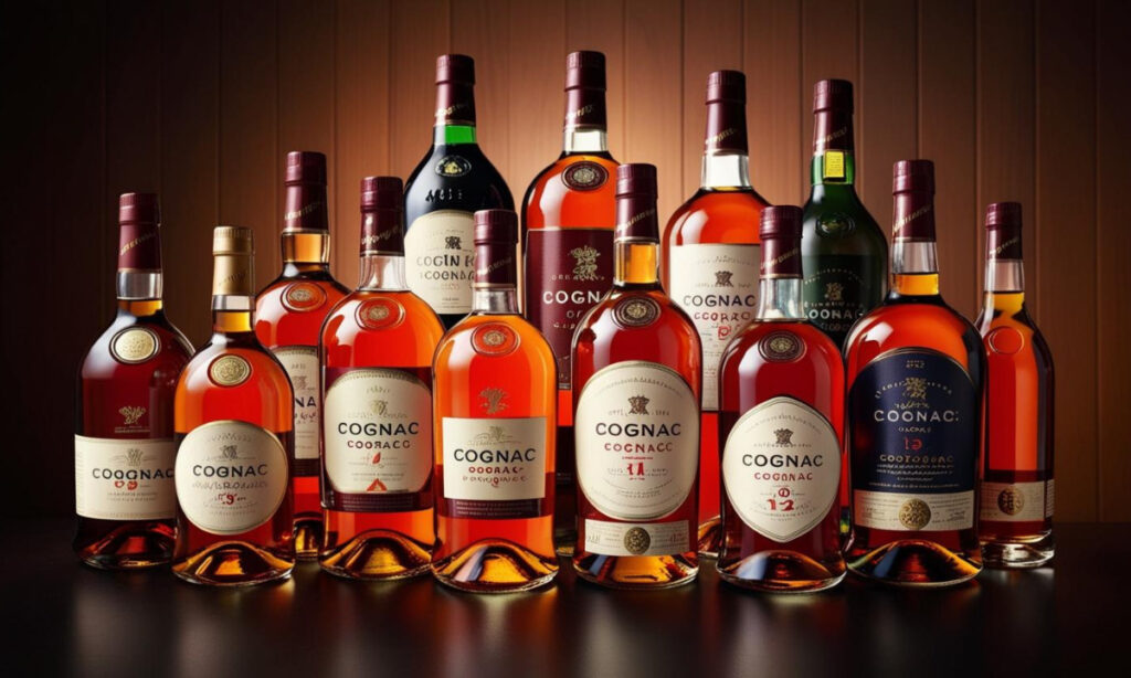 types of cognac