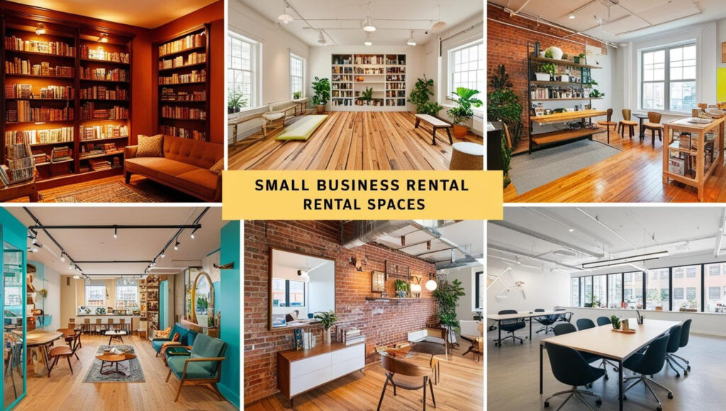 types of small business rental spaces