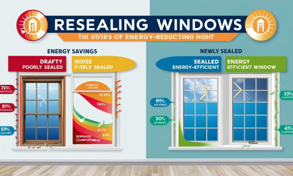 understanding the importance of resealing windows