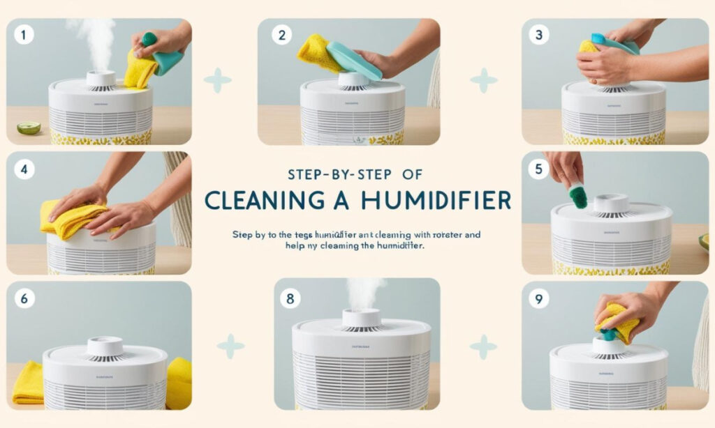 why cleaning your humidifier is important