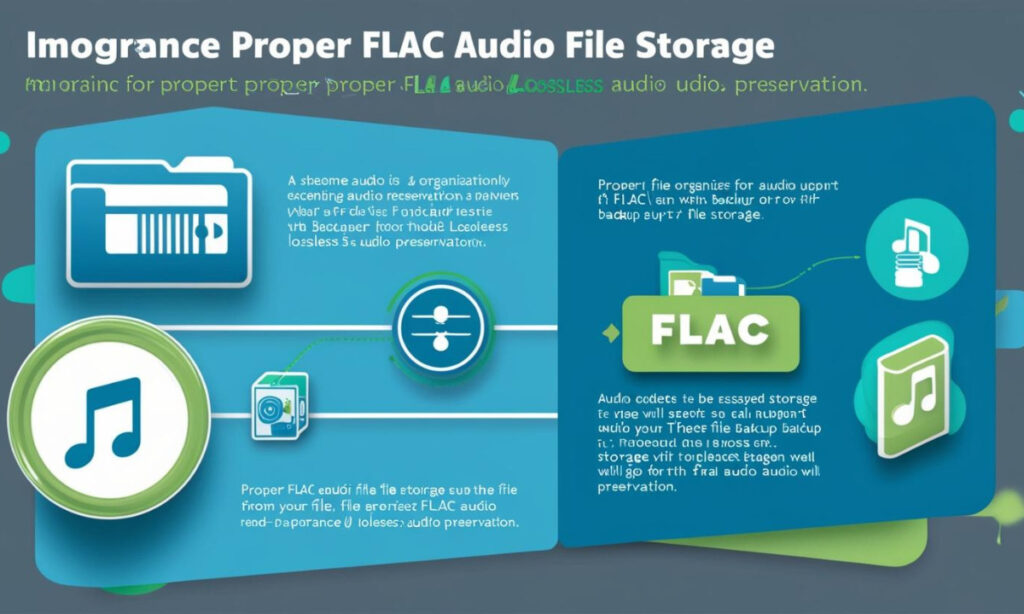 why proper storage of flac is important