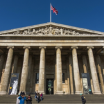 British Museum London exterior and entrance