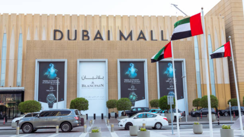 Dubai Mall exterior
