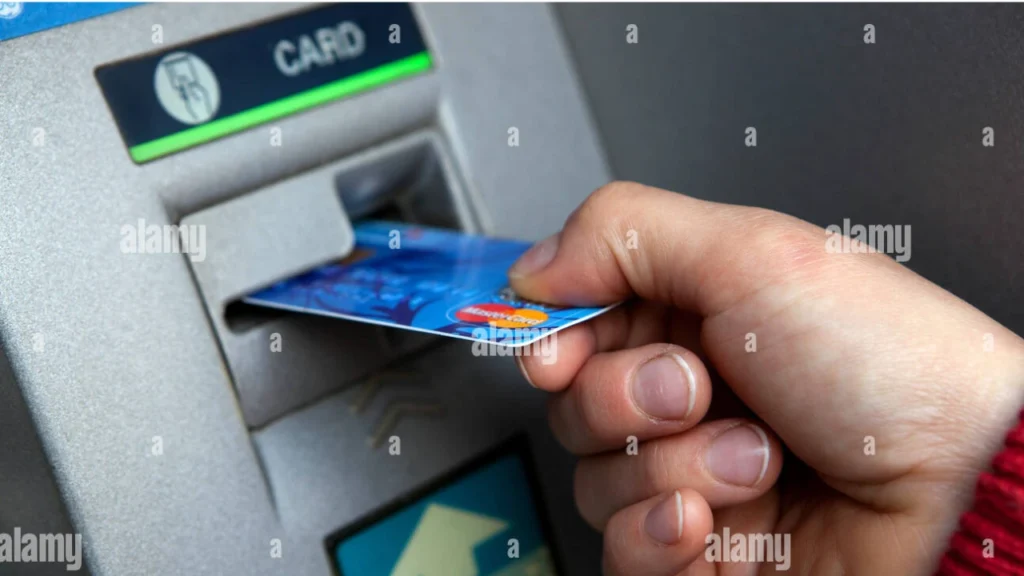Check Lulu balance at ATM