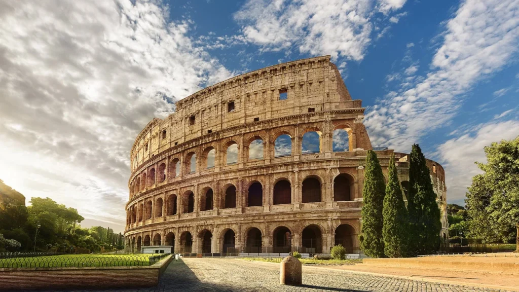 Colosseum in Rome, Italy