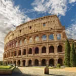 Colosseum in Rome, Italy