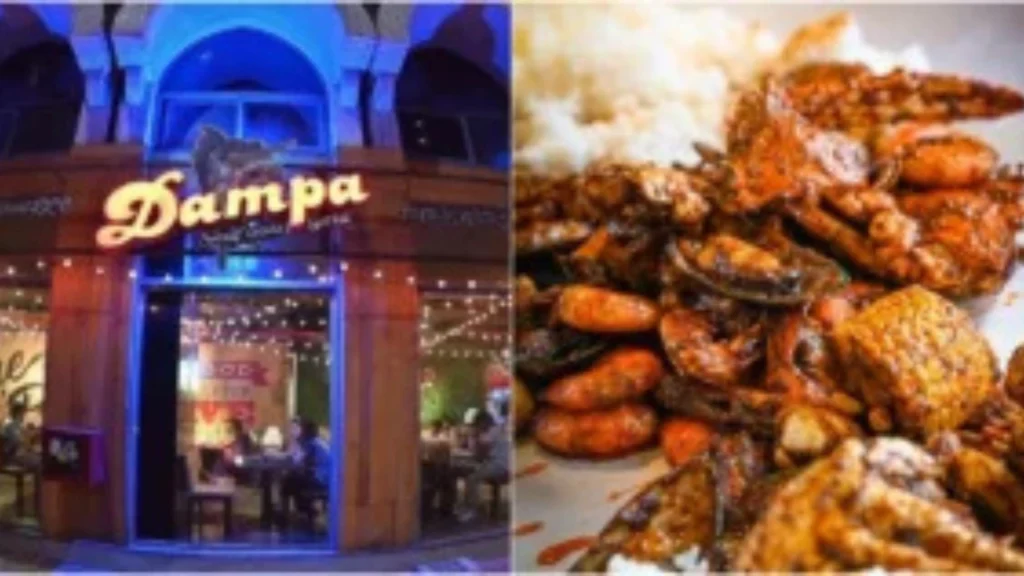 Dampa Seafood Grill Dubai