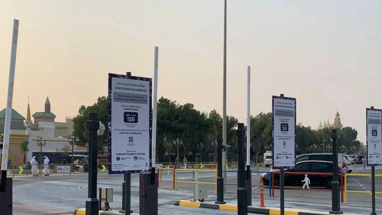 Transport and parking facilities at Global Village Dubai