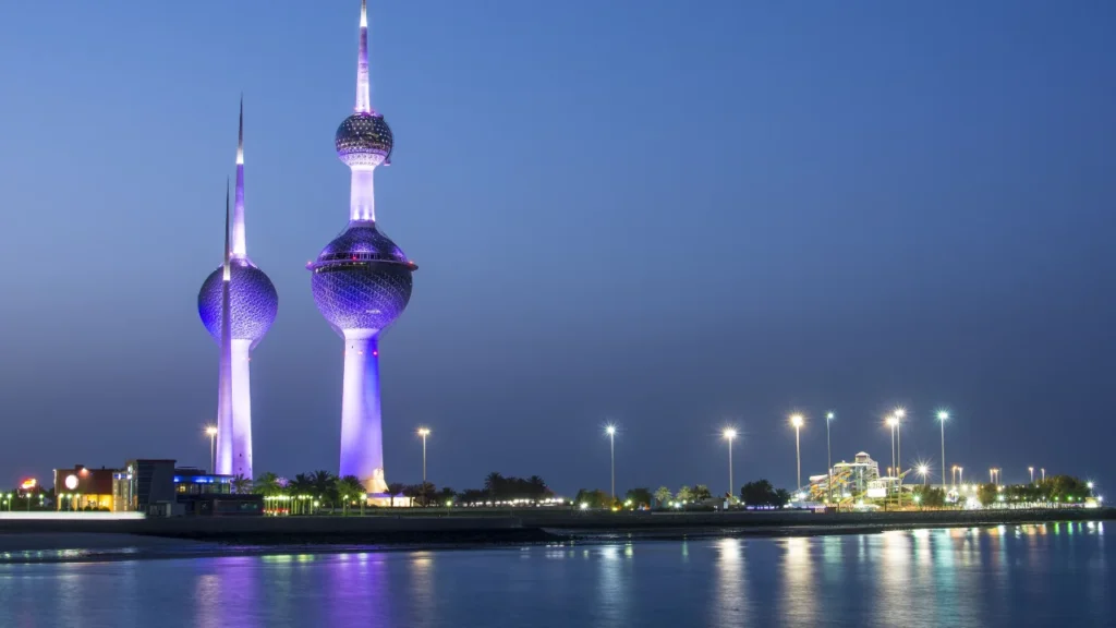 Kuwait Towers Kuwait City