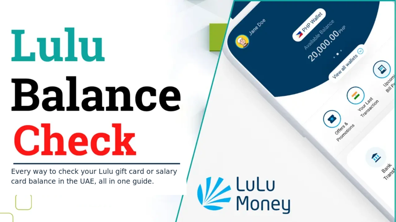 Lulu balance check